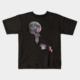 Dark Side of the Moon Kids T-Shirt